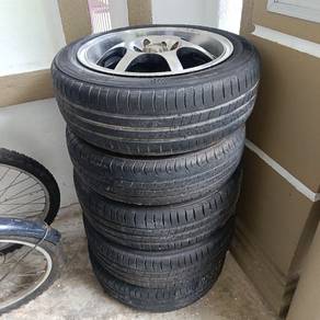 14" rim untuk kancil