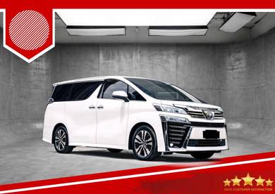 Toyota Vellfire ZG in Others, KUL