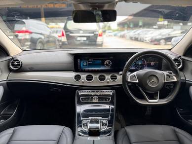 Mercedes Benz E300 300 AMG LINE (CKD) in Johor Bahru, JHR