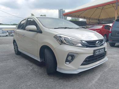 Perodua MyVi AV in Selayang, SGR