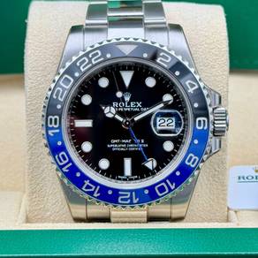 Rolex GMT-Master ll Batman 116710BLNR