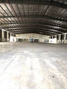 Warehouse / Factory For Rent in Shah Alam,SGR
