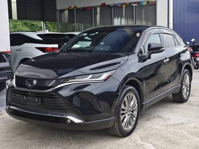 Toyota Harrier Z LEATHER PACKAGE in Shah Alam, SGR