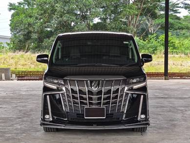 2022 Toyota Alphard SC