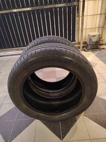 2 Car Tyre 205/55R16 for 16" rim, Lion Sport HP