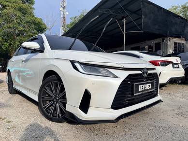 2023 Toyota Vios G