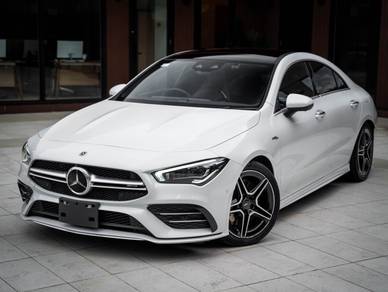 2022 Mercedes Benz CLA35 35 AMG