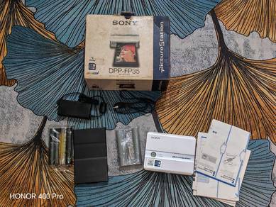 NEW sony DPP-FP35 photo printer