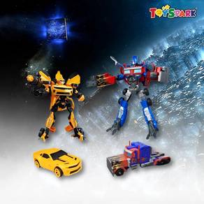Deformation Robot Crazed