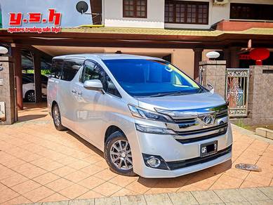 Toyota Vellfire in Kuching, SWK