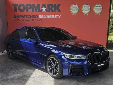 BMW 740Le 40Le xDrive in Muar, JHR