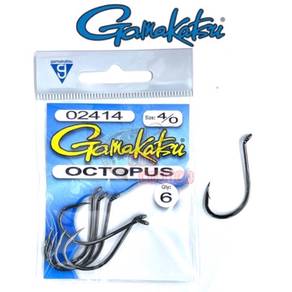 GAMAKATSU OCTOPUS MADE IN JAPAN SHARP FISHING hook
