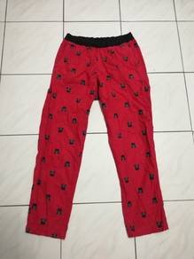 STAR WARS UNIQLO FULL PRINT Pants