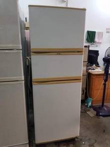 Elba Refrigerator 3 doors fridge Peti Sejuk Ais