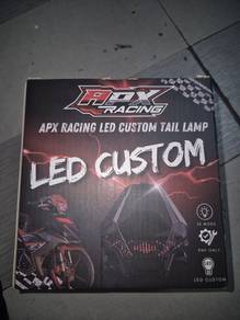 (16 Mode) APX RACING LAMPU BELAKANG CUSTOM