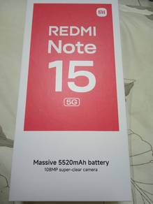 redmi note 15 5g