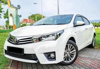 Toyota Altis ALTIS G in Ipoh, PRK