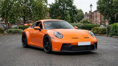 Porsche 911 GT3 GT3 in Setia Alam, SGR