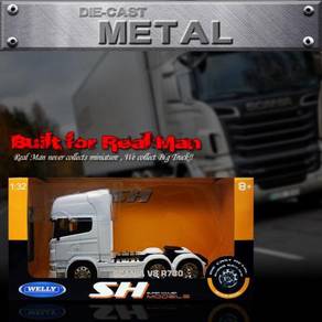 SCANIA V8 R730 (1:32) Super Haulier Truck Tractor