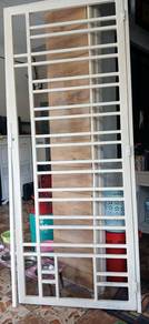 Solid wood door