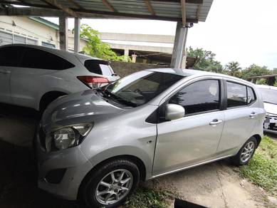 Perodua Axia G in Dungun, TRG