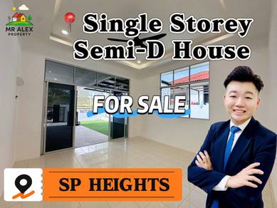 Semi-Detached House For Sale in Sungai Petani,KDH
