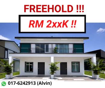 2-storey Terraced House in Cheng,MLK