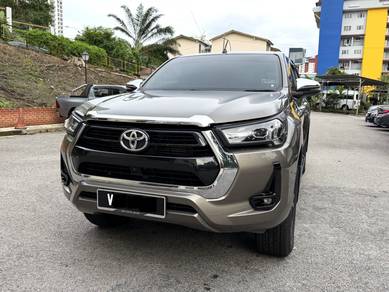 2022 Toyota Hilux DOUBLE CAB 2.4V (AT) 4X4