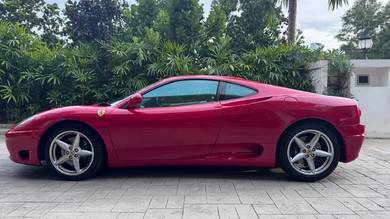 Ferrari 360 MODENA F1 in Seri Kembangan, SGR