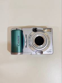canon a30 ccd