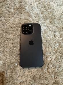 iPhone 15 pro 256gb black