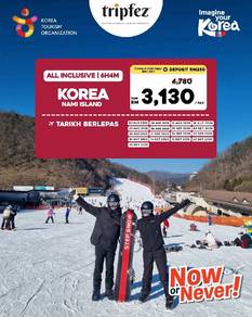6H4M KOREA NAMI ISLAND With FLIGHT 