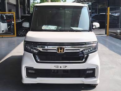 2021 Honda N BOX CUSTOM GL TURBO HONDA SENSING