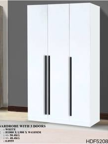 almari baju 3 pintu
