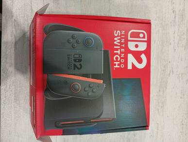 Nintendo switch 2 brand new set