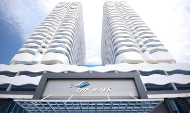 Service Residence For Rent in The Wave Residence