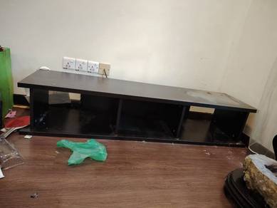 USED Long Wooden TV Bench