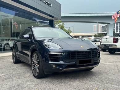 2017 Porsche Macan S S