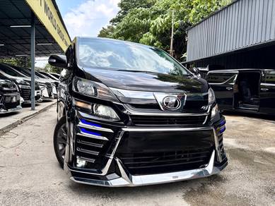 Toyota Vellfire Z in Salak Selatan, KUL