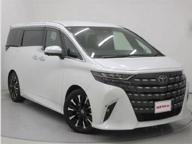 Toyota Alphard EXECUTIVE LOUNGE in Kepong, KUL