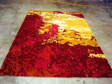 Elegant Modern New Hand Tufted Carpet