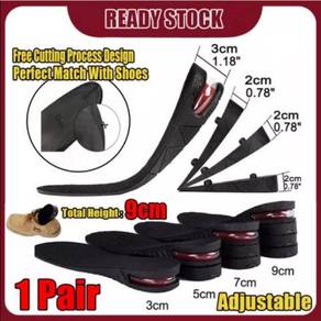 Insole Tapak Kasut Tambah Tinggi Shoes Pad 3-9CM