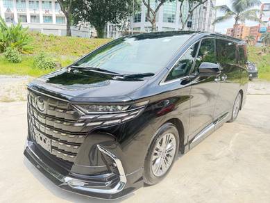 Toyota Alphard Z in Cheras, KUL