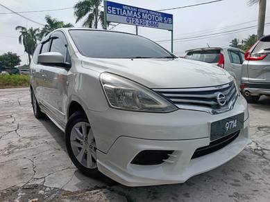 Nissan Grand Livina CLASSIC/COMFORT in Klang, SGR