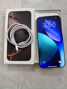 iPhone 16 Pro Max 256 GB Dessert Gold My Set