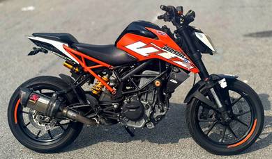 KTM 250 Duke