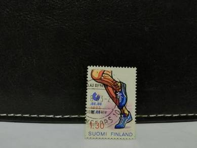 1983 Finland Stamp Athletic World Championship
