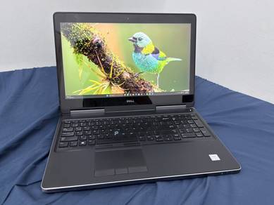 Dell Precision 7520 Workstation | i7-7820HQ | 16GB