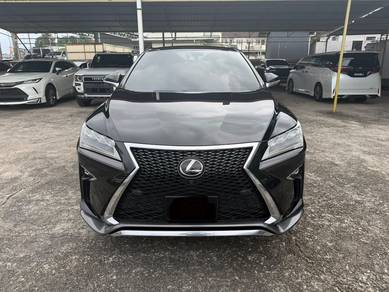 Lexus RX 200t T F SPORT in Kuching, SWK