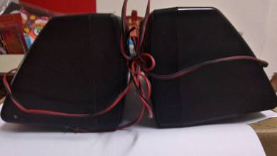 Hardly Used - Twin Speakers